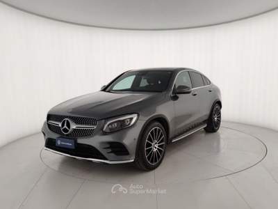 Mercedes-Benz GLC GLC Coupe 250 d Premium 4matic auto Grigio usata Massa