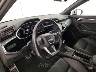 Audi Q3 35 TDI S tronic S line edition Bianco usata Massa
