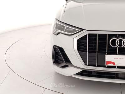 Audi Q3 35 TDI S tronic S line edition Bianco usata Massa