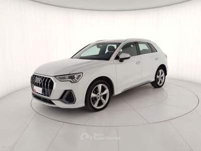 Audi Q3 35 TDI S tronic S line edition Bianco usata Massa