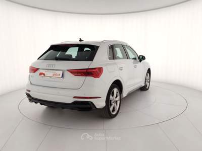 Audi Q3 35 TDI S tronic S line edition Bianco usata Massa