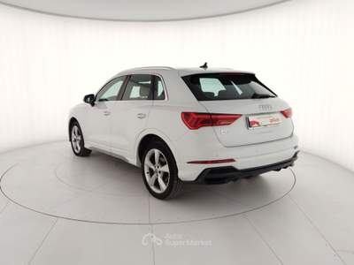 Audi Q3 35 TDI S tronic S line edition Bianco usata Massa