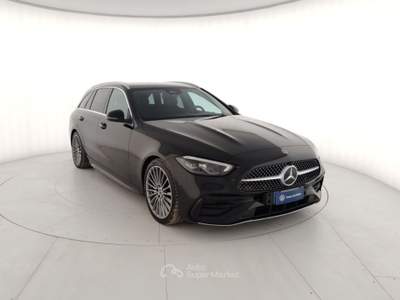 Mercedes-Benz Classe C C 220 d Mild hybrid S.W. Premium Nero usata Massa