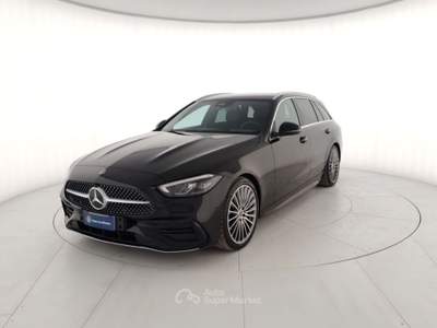 Mercedes-Benz Classe C C 220 d Mild hybrid S.W. Premium Nero usata Massa