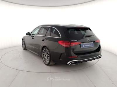 Mercedes-Benz Classe C C 220 d Mild hybrid S.W. Premium Nero usata Massa