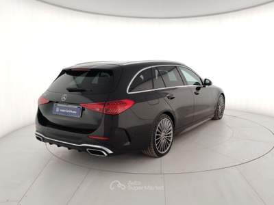 Mercedes-Benz Classe C C 220 d Mild hybrid S.W. Premium Nero usata Massa