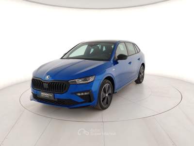 Skoda Scala Scala 1.0 TSI 115 CV DSG Monte Carlo Blu/Azzurro usata Massa