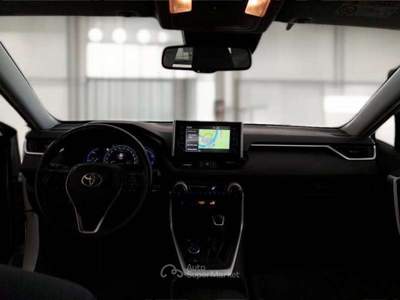 Toyota RAV4 Rav4 V 2019 Rav4 2.5 vvt-ie h business awd-i 222cv e-cvt Bianco usata Zola Predosa