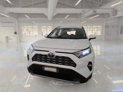 Toyota RAV4 Rav4 V 2019 Rav4 2.5 vvt-ie h business awd-i 222cv e-cvt Bianco usata Zola Predosa