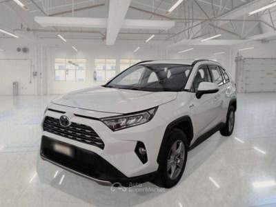Toyota RAV4 Rav4 V 2019 Rav4 2.5 vvt-ie h business awd-i 222cv e-cvt Bianco usata Zola Predosa