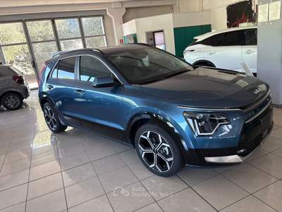 Kia Niro Tri-Fuel 1.6 GDi DCT HEV GPL Business Grigio usata Asigliano Veneto