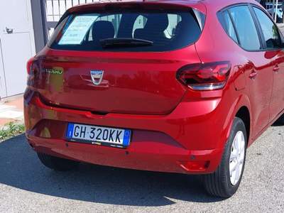 Dacia Sandero SANDERO AUTOMATICA usata Parma, PR