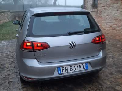 Volkswagen Golf Nn fumatore sempre tenuta in box usata San Paolo di Jesi