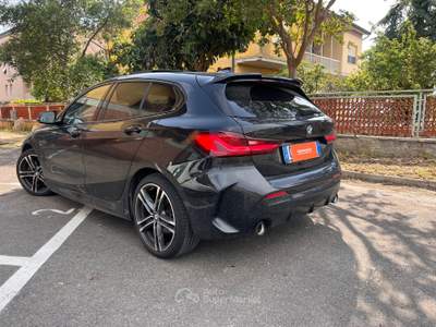 BMW Serie 1 118d BMW Serie 1 M Sport Plus 118d:La Più Bella, Pronta per Te! Nero usata Ponsacco