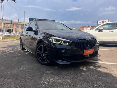 BMW Serie 1 118d BMW Serie 1 M Sport Plus 118d:La Più Bella, Pronta per Te! Nero usata Ponsacco