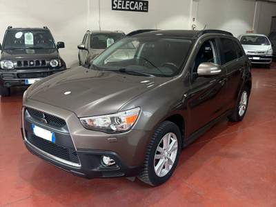 Mitsubishi ASX MITSUBISHI ASX 1.8 D.ID 4WD 150CV''INTENSE PANORAMIC'' Bronzo usata Pistoia