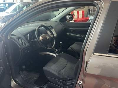 Mitsubishi ASX MITSUBISHI ASX 1.8 D.ID 4WD 150CV''INTENSE PANORAMIC'' Bronzo usata Pistoia