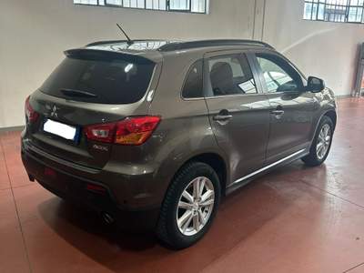 Mitsubishi ASX MITSUBISHI ASX 1.8 D.ID 4WD 150CV''INTENSE PANORAMIC'' Bronzo usata Pistoia