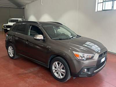 Mitsubishi ASX MITSUBISHI ASX 1.8 D.ID 4WD 150CV''INTENSE PANORAMIC'' Bronzo usata Pistoia