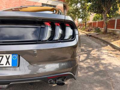 Ford Mustang FORD MUSTANG 2.3 Ecoboost 317 CV Fastback Grigio usata Ponsacco