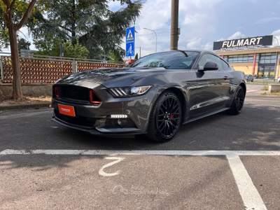 Ford Mustang FORD MUSTANG 2.3 Ecoboost 317 CV Fastback Grigio usata Ponsacco