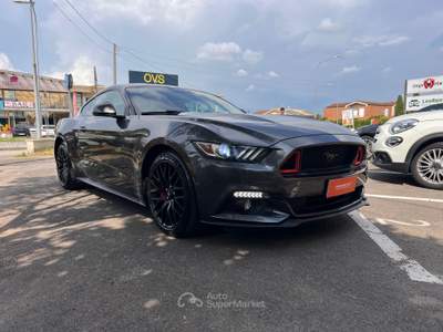 Ford Mustang FORD MUSTANG 2.3 Ecoboost 317 CV Fastback Grigio usata Ponsacco