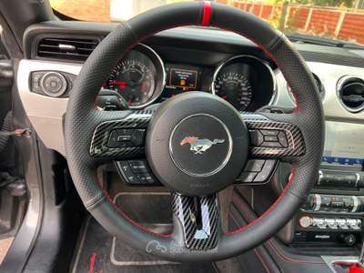 Ford Mustang FORD MUSTANG 2.3 Ecoboost 317 CV Fastback Grigio usata Ponsacco