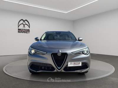 Alfa Romeo Stelvio 2.0 Turbo Ti Q4 AT8 Grigio usata Roma