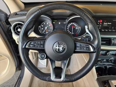 Alfa Romeo Stelvio 2.0 Turbo Ti Q4 AT8 Grigio usata Roma