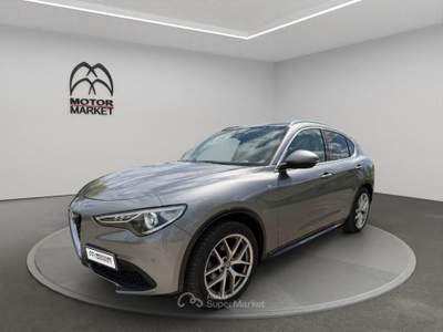 Alfa Romeo Stelvio 2.0 Turbo Ti Q4 AT8 Grigio usata Roma