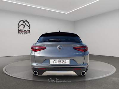 Alfa Romeo Stelvio 2.0 Turbo Ti Q4 AT8 Grigio usata Roma