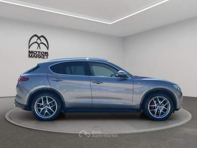 Alfa Romeo Stelvio 2.0 Turbo Ti Q4 AT8 Grigio usata Roma