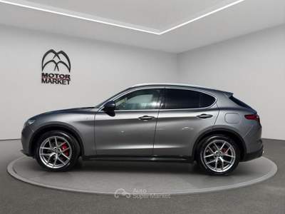 Alfa Romeo Stelvio 2.0 Turbo Ti Q4 AT8 Grigio usata Roma