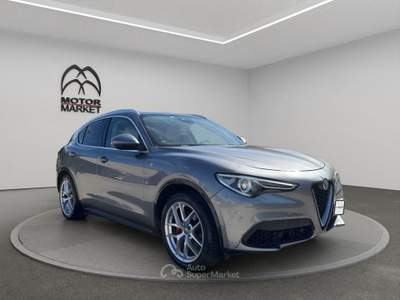 Alfa Romeo Stelvio 2.0 Turbo Ti Q4 AT8 Grigio usata Roma