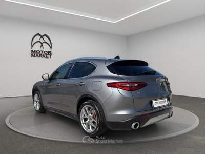 Alfa Romeo Stelvio 2.0 Turbo Ti Q4 AT8 Grigio usata Roma