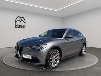 Alfa Romeo Stelvio 2.0 Turbo Ti Q4 AT8 Grigio usata Roma