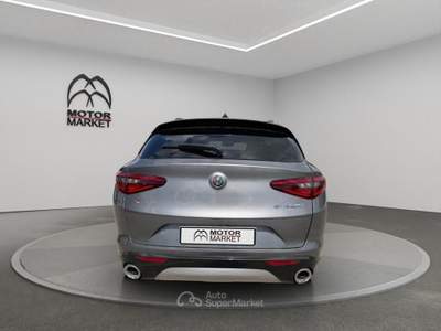 Alfa Romeo Stelvio 2.0 Turbo Ti Q4 AT8 Grigio usata Roma