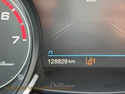 Alfa Romeo Stelvio 2.0 Turbo Ti Q4 AT8 Grigio usata Roma
