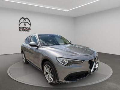 Alfa Romeo Stelvio 2.0 Turbo Ti Q4 AT8 Grigio usata Roma
