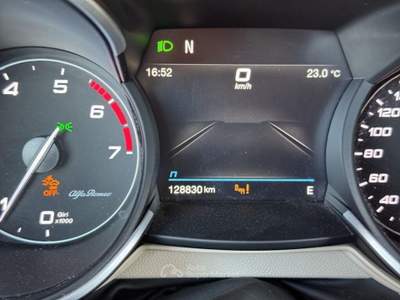 Alfa Romeo Stelvio 2.0 Turbo Ti Q4 AT8 Grigio usata Roma