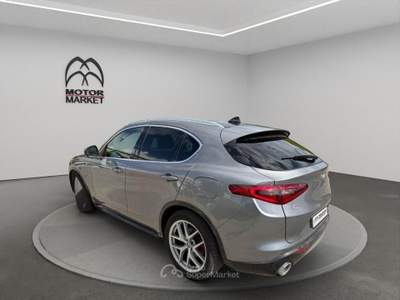 Alfa Romeo Stelvio 2.0 Turbo Ti Q4 AT8 Grigio usata Roma