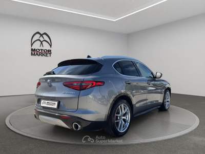 Alfa Romeo Stelvio 2.0 Turbo Ti Q4 AT8 Grigio usata Roma