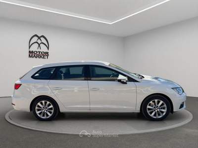 Seat Leon 1.5 TGI Style Bianco usata Roma