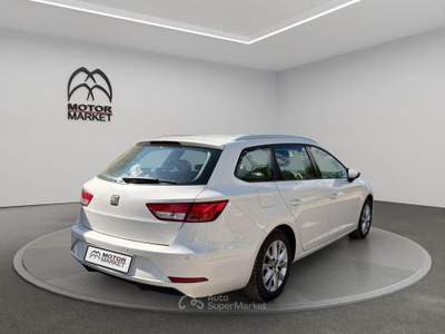Seat Leon 1.5 TGI Style Bianco usata Roma