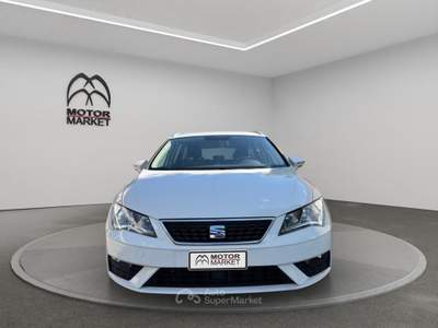 Seat Leon 1.5 TGI Style Bianco usata Roma