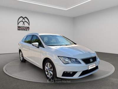 Seat Leon 1.5 TGI Style Bianco usata Roma