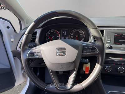 Seat Leon 1.5 TGI Style Bianco usata Roma