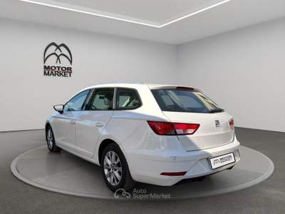 Seat Leon 1.5 TGI Style Bianco usata Roma
