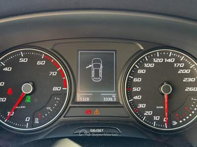 Seat Leon 1.5 TGI Style Bianco usata Roma