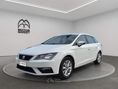 Seat Leon 1.5 TGI Style Bianco usata Roma